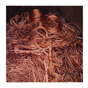 เศษลวดทองแดงคุณภาพสูง เกรด Mill-berry ความบริสุทธิ์ 99.9% สำหรับผู้ซื้อทั่วโลก - Product Image 1