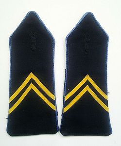 Écussons de vêtements JNA YPA des peuples de l'Yougoslavie, best-seller, réutilisables, épaulettes brodées en tissu pour officiers de la Royal Navy, à coudre - Product Image 5