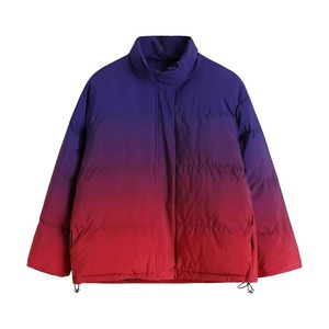 Veste d'hiver épaissie pour femmes avec capuche doublée de fourrure Sherpa - Product Image 2