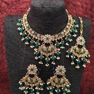 Bijoux anciens de styliste, accessoires de bijoux de Style fantaisie pour femmes, collier de soirée, ensemble de bijoux - Product Image 2