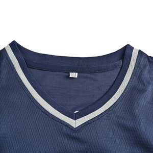 T-shirt personnalisé oversize football de rue à la mode maillots de football américain pour hommes en maille Boxy Crop avec broderie par sublimation - Product Image 3