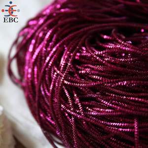 Vente en gros de fil de lingot français de qualité fine 1mm Bobine française Travail d'or Broderie Fil de soie Couture DIY Accessoires Bijoux - Product Image 3
