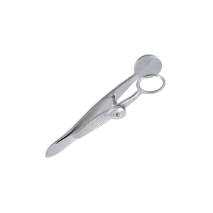 Meilleure pince à paupières ophtalmique ovale à grande plaque supérieure ouverte Pince à Chalazion de qualité supérieure en acier métallique - Product Image 1