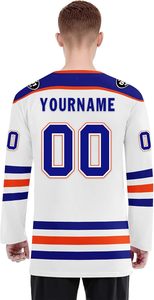 Camisetas de hockey sobre hielo sublimadas estirables cómodas directas de fábrica de calidad superior para jóvenes y adultos para eventos deportivos - Product Image 6