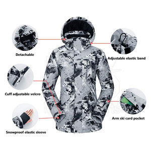 Meilleure vente Combinaison de ski pour homme Design de qualité supérieure Taille plus et caractéristiques respirantes Meilleures ventes - Product Image 5