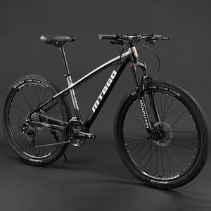 MTBGO Bicicletta Mountain Bike di Alta Qualità, 24 <span class=keywords><strong>26</strong></span> 27.5 29 Pollici, 21 Velocità, Telaio in Acciaio ad Alto Tenore di Carbonio, per Adulti - Product Image 6