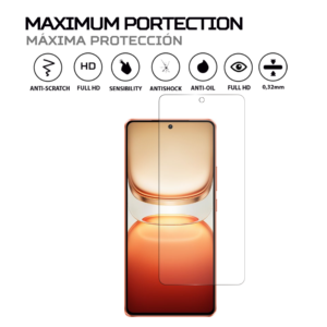 VIVO iqoo NEO 10อุปกรณ์ป้องกันหน้าจอ antishock ทนทานและดูดซับแรงกระแทก - Product Image 2