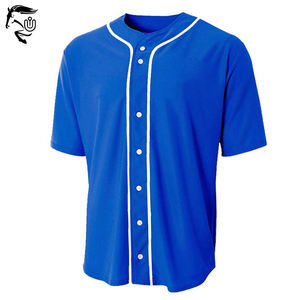 Vente en gros 2025 léger maillot de baseball imprimé avec logo personnalisé meilleur design vêtements de sport respirants multicolores services OEM ODM - Product Image 2