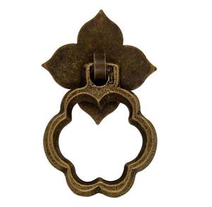 Tending Design Metal <b>Door</b> Knocker Pull <b>Handle</b> Hardware Accessories Antique <b>Silver</b> Finished For Home Hotel Villas <b>Door</b> Knocker - Product Image 6