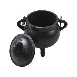Charcoal Burner Iron Black Finishing Metal <b>Incense</b> <b>Holder</b> - Product Image 5