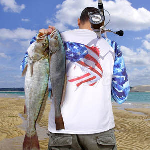 Chemises de pêche de qualité supérieure Chemises confortables pour les jeunes Vêtements décontractés Chemises de pêche de style nouveau - Product Image 4