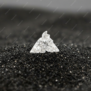 Diamant de culture en vrac, certifié IGI GIA, 1 carat, HPHT CVD, synthétique, naturel, DEF VVS VS, taille tête de cheval - Product Image 5