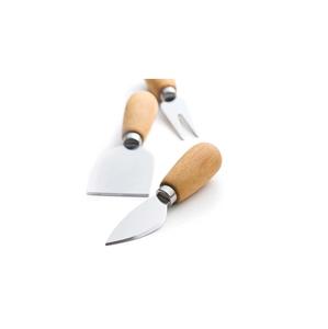 Épandeur de crème au fromage en bois et acier, vente en gros, couteau à beurre pour le dîner et utilisation artisanale pour la vente - Product Image 4