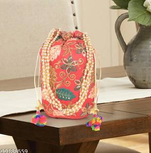 Sac potli brodé pochette dames sac de soirée sac fourre-tout - Product Image 2