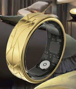 Bague connectée de suivi d'activité pour hommes et femmes : fréquence cardiaque, SpO2, suivi du sommeil, podomètre, intégration d'applications - Product Image 6