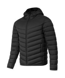 Veste matelassée de qualité supérieure pour hommes, légère et élégante en polyester, isolation chaude, confortable, automne, hiver, mode de rue en vrac - Product Image 5