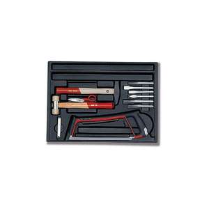 Juego de Herramientas Usag de 11 Piezas, Surtido de Martillos, Punzones y Sierra para Metales - Product Image 1