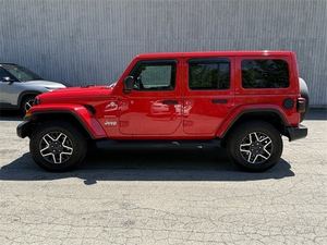 Jeep Wrangler Sahara 4-Door 4WD 2024 d'occasion - Product Image 3