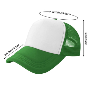 Casquette de baseball classique bicolore personnalisable de haute qualité, ajustable, 6 panneaux, en tissu standard, pour les sports de plein air et les occasions décontractées, toutes saisons - Product Image 3