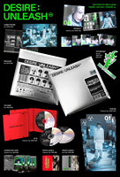 ENHYPEN - [ DESIRE : UNLEASH ] 6ème mini-album (version ENGENE.) Album KPOP Best Seller en Corée