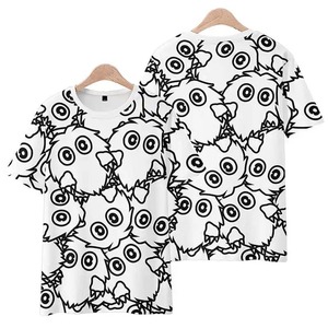 Vêtements décontractés d'extérieur Chemises pour hommes Yu-Gi-Oh! Kuriboh imprimé à manches courtes intéressant de haute qualité à séchage rapide t-shirt ample pour hommes - Product Image 6