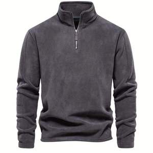 Collection d'hiver, sweats à capuche, sweat-shirts, pulls en tricot tendance pour hommes, pull à manches longues, décontracté, de haute qualité, logo personnalisé OEM, doux - Product Image 1