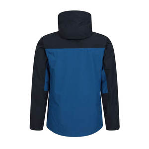 Qualité supérieure Personnalisé Hommes Confortable Fermeture Éclair À Capuche À Séchage Rapide Élégant Imperméable À L'eau En Plein Air À Manches Longues Veste De Pluie - Product Image 3