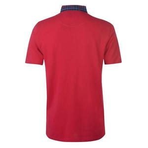 Cómodo secado rápido para hombres para camisa Polo 100% algodón tela de punto de buena calidad todos los colores disponibles para hombres y mujeres - Product Image 6