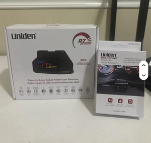 Brand New Uniden R7 Long <b>Range</b> Radar Detector - Black - Product Image 1