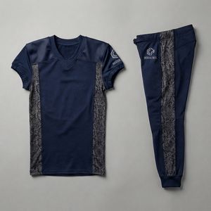 ชุดกีฬาอเมริกันฟุตบอลสำหรับผู้ใหญ่รุ่นใหม่ขายดีประจำปี 2026 ผ้าโพลีเอสเตอร์ 100% พิมพ์ลายดิจิทัล ป้องกันรังสียูวี ระบายอากาศได้ดี แบบสั้น - Product Image 5