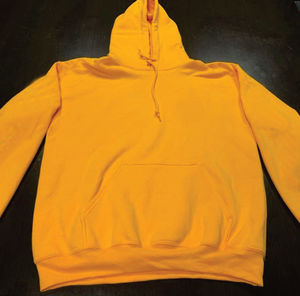 Sudadera con Capucha de Algodón y Poliéster para Hombre, Talla Grande, con Logotipo Personalizado, Estilo Holgado y Pesado, al por Mayor - Product Image 1