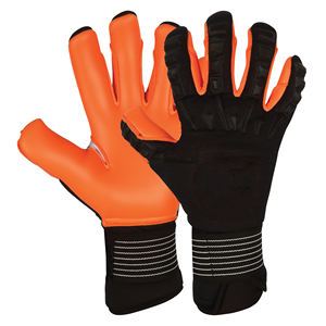 Gants de gardien de but de football professionnel de haute qualité pour adultes Nouveau design Gants de gardien de but de football à doigt complet en cuir - Product Image 2
