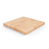 Planche de bambou écologique de qualité supérieure Produits en bois massif en bois scié durable et durable pour un mode de vie durable