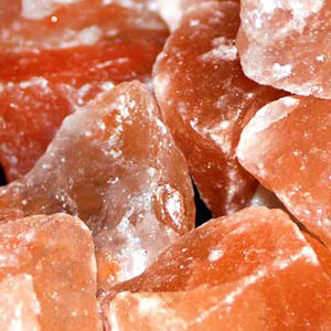 Gros morceaux de sel de cristal rose de l'Himalaya roches d'énergie naturelle pour l'artisanat - Product Image 4