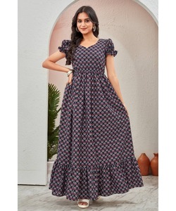 Vestidos de novia para mujer en estilo tenedor blanco con vestido largo maxi y traje Gharara - Product Image 1