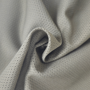 100% Polyester poids moyen 110 GSM plaine teint Stretch tricoté maille tissu pour moustiquaires fenêtre écrans bébé - Product Image 6