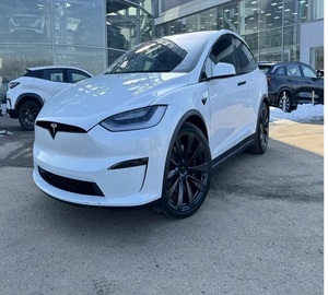 USED 2022 Model X Plaid I Facelift Low Mileage Automatic <b>Panoramic</b> Sunroof LED lights LED Daytime Lights 6 Seats Ready to SHIP - Product Image 1