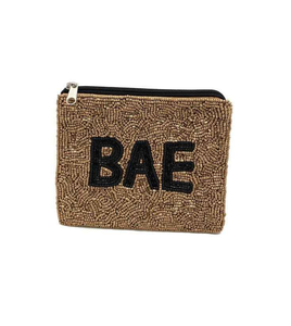 Porte-monnaie brodé haut de gamme avec perles par glowin fashion - Product Image 1