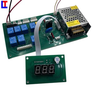 เครื่องซักผ้าอัตโนมัติ6กก. พร้อมระบบควบคุมเวลาเครื่องเป่าใส่เหรียญการ์ดอิเล็กทรอนิกส์ PCBA - Product Image 5