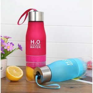 Bouteille d'eau sport A163ser avec fonction d'infusion de fruits pour un style de vie actif - Product Image 2