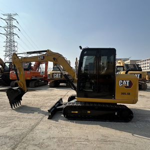 รถขุดขนาดเล็ก Cat 305.5E 5.5 ตัน คุณภาพสูง รถขุดขนาดเล็ก CAT 305.5E มือสองสำหรับขาย - Product Image 6