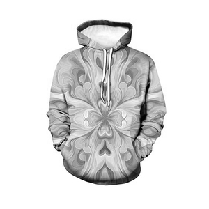 Custom Printing Sublimation High Quality Wholesale Men And Women Polyester Plus Size Blank Hoodies - Product Image 6