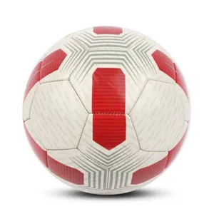 Bola de futebol de qualidade premium, tamanho 4 bolas de futebol baratos em massa