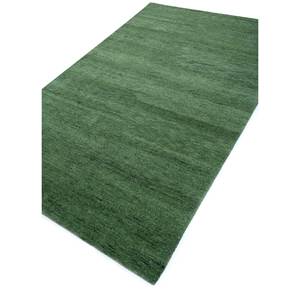 Tapis en laine faits main Cera Green Tra-14440, style bohème haut de gamme pour la maison, la chambre, l'entrée, le salon, couleur unie, rectangulaire, tufté à la main - Product Image 2