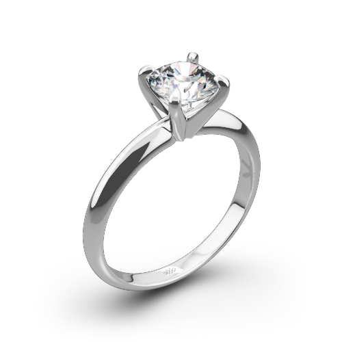 Luxury Design 10K Solid Gold Unisex