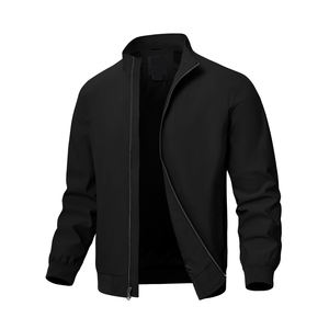 Chaqueta Cortavientos Personalizada con Logotipo, Impermeable, Moderna, Elegante, Ligera, Informal, Clásica para Hombre - Product Image 1