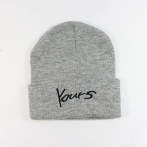 Calentador de cabeza de moda acrílico unisex recién llegado, sombrero tuyo personalizado con logotipo bordado para playa y viajes - Product Image 3