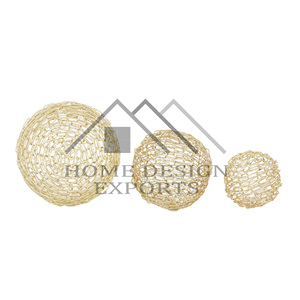 2025 Meilleure vente Sculpture Boll en métal faite à la main en fer - Product Image 2