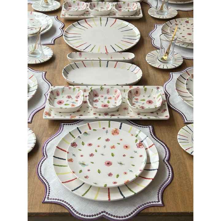 Breakfast Set Vega 98 Pieces for 12 People