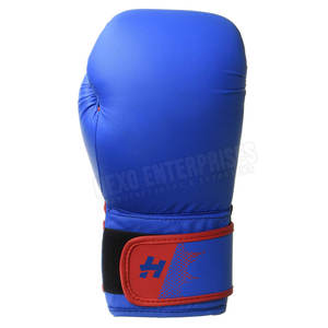 Gants de boxe professionnels confortables pour l'entraînement au combat avec logo personnalisé vente en gros de gants de boxe en cuir PU - Product Image 2